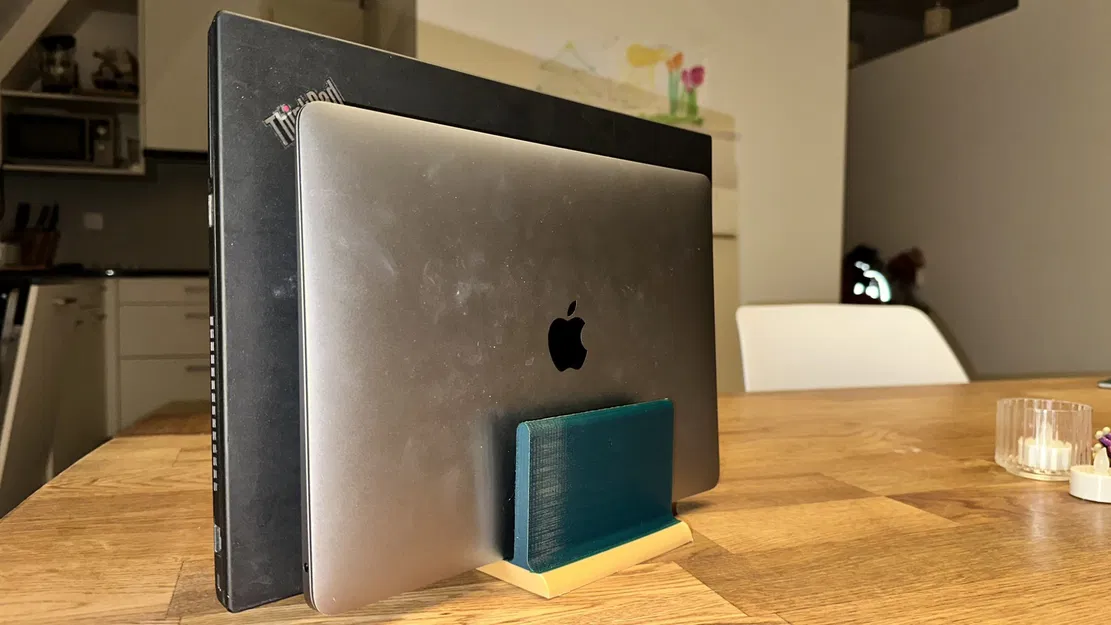 Giá đỡ laptop tối giản tiết kiệm không gian bàn làm việc - Image 2