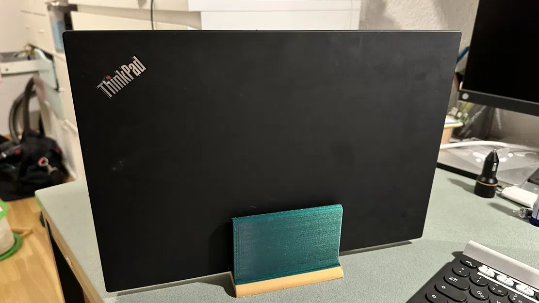 Giá đỡ laptop tối giản tiết kiệm không gian bàn làm việc - Image 3