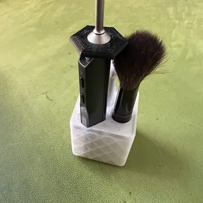 Hộp Gridfinity 1x1 cho bàn hàn TS100 và hai chổi vệ sinh