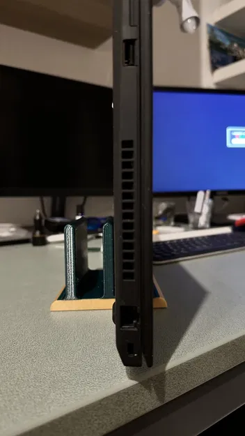 Giá đỡ laptop tối giản tiết kiệm không gian bàn làm việc - Image 5