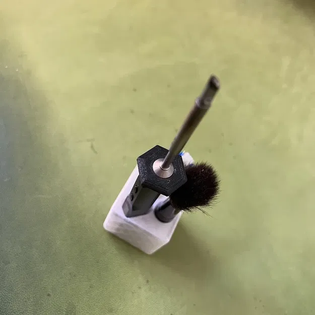 Hộp Gridfinity 1x1 cho bàn hàn TS100 và hai chổi vệ sinh - Image 2