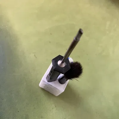 Hộp Gridfinity 1x1 cho bàn hàn TS100 và hai chổi vệ sinh