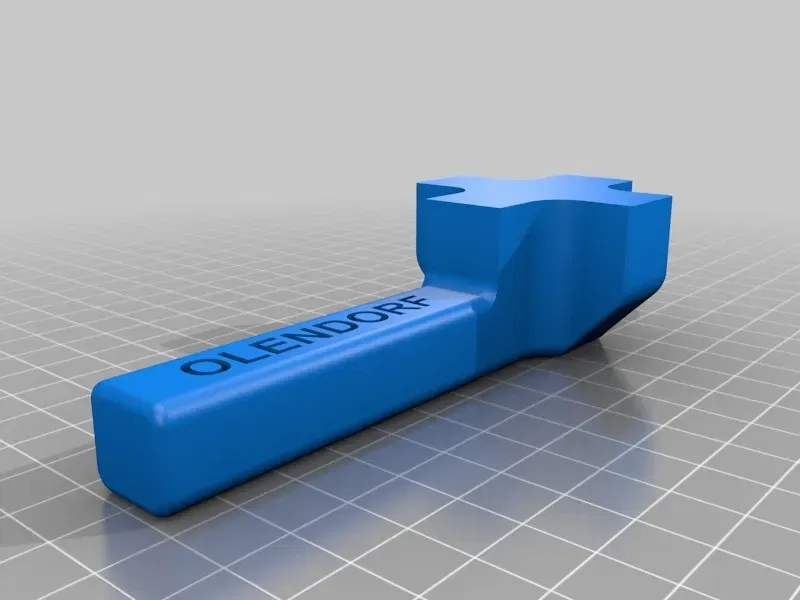 Cờ lê mở nắp thùng 55 gallon - Image 3