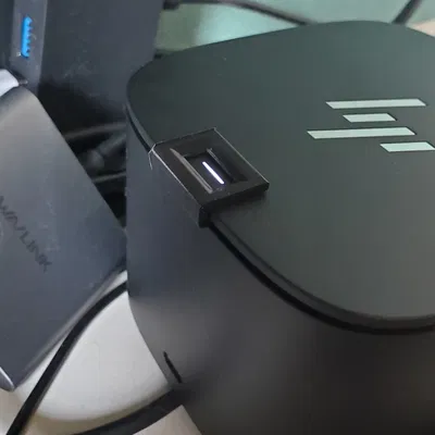 Bảo vệ nút nguồn cho dock HP G2 tránh nhấn nhầm