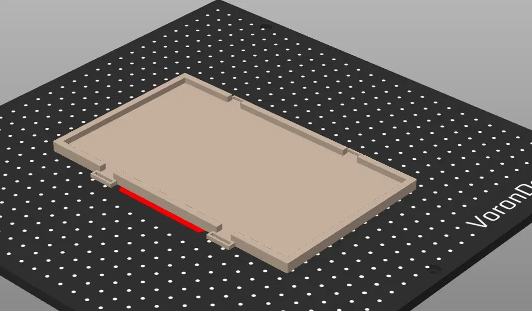 Giá đỡ túi sữa phẳng Free-Z - Image 1