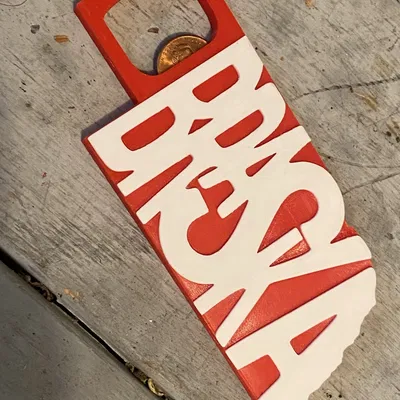 Mở nắp chai hình bang Nebraska với đồng xu Mỹ