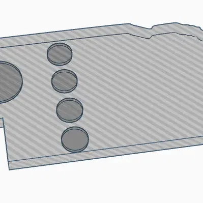 Mở nắp chai hình bang Nebraska với đồng xu Mỹ