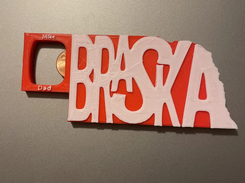 Mở nắp chai Nebraska Caphusker không có nam châm - Image 1