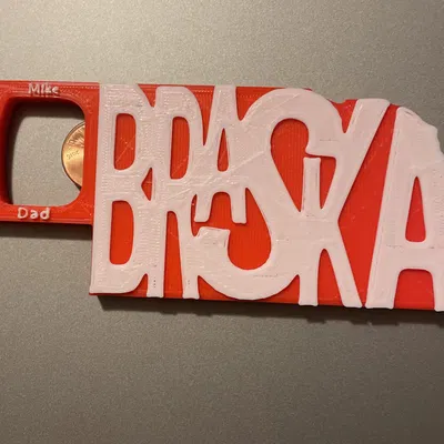 Mở nắp chai Nebraska Caphusker không có nam châm