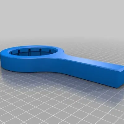 Cờ lê mở nắp bình chứa nước 5 gallon và hóa chất clo