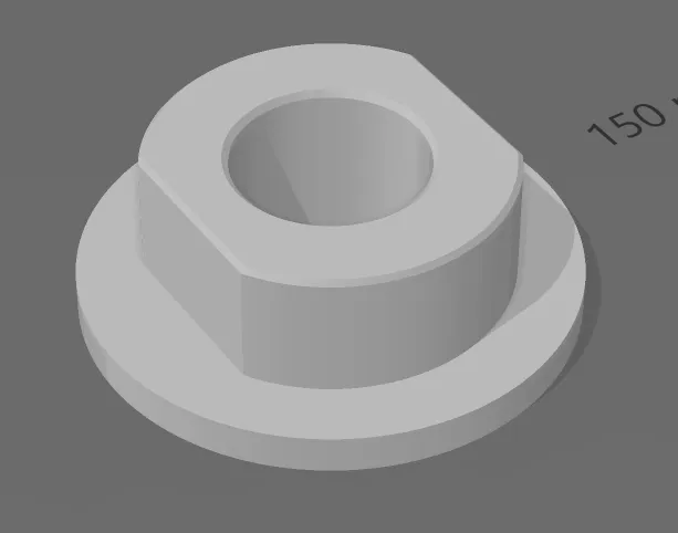 Bushing trục cho máy thổi tuyết Troy-Bilt - Image 1