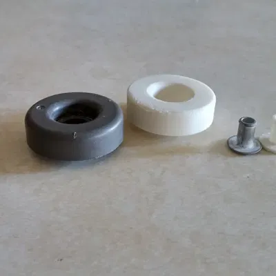 Bánh xe và chốt khóa cho khay dưới máy rửa chén Maytag