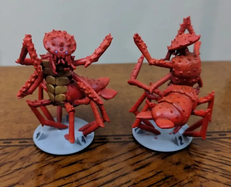 Quái vật Lurker trong Gloomhaven - Image 1