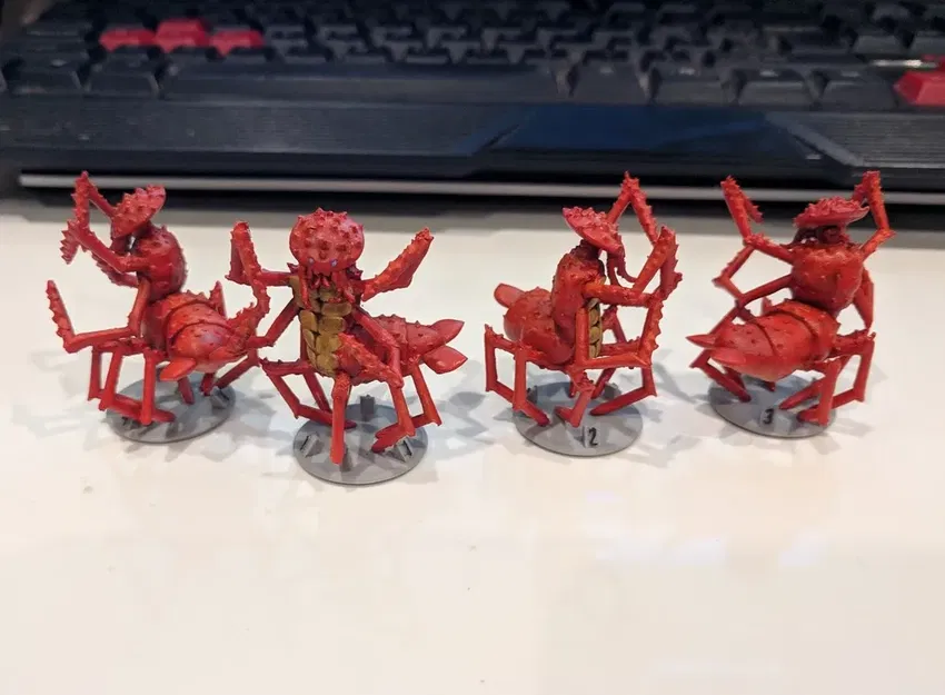 Quái vật Lurker trong Gloomhaven - Image 2