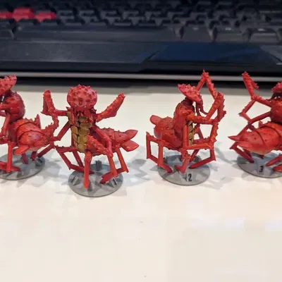 Quái vật Lurker trong Gloomhaven