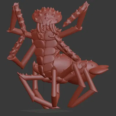 Quái vật Lurker trong Gloomhaven