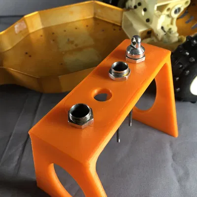 Giá đỡ và kệ cho bộ giảm chấn RC10