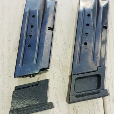 Bảng đế thay thế cho băng đạn Ruger Security-9 và SR9