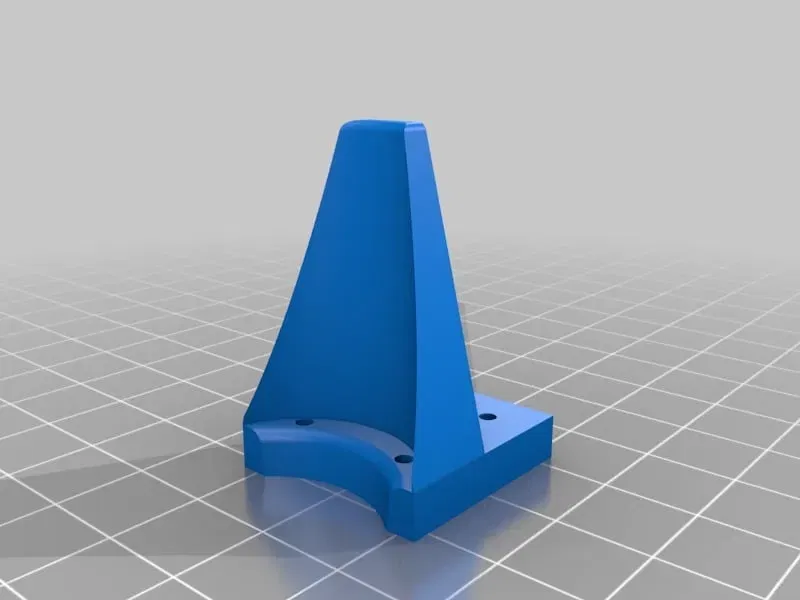 Giá đỡ động cơ cho mô hình F22 bằng foam Dollar Tree - Image 1