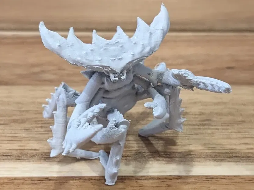 Mô hình nhân vật Boss Frosthaven: Kẻ tìm kiếm vực thẳm - Image 1