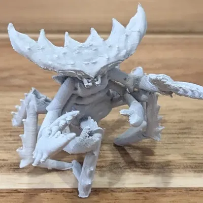 Mô hình nhân vật Boss Frosthaven: Kẻ tìm kiếm vực thẳm