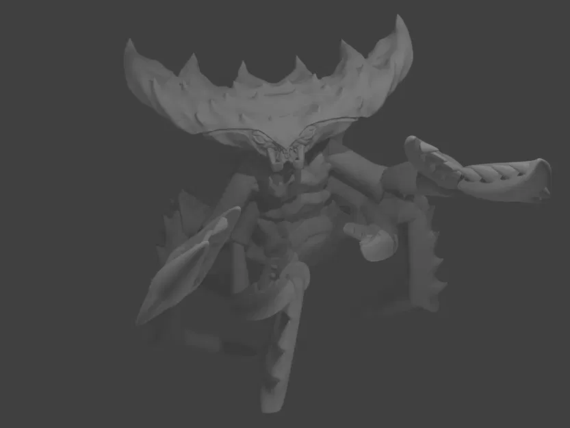 Mô hình nhân vật Boss Frosthaven: Kẻ tìm kiếm vực thẳm - Image 2