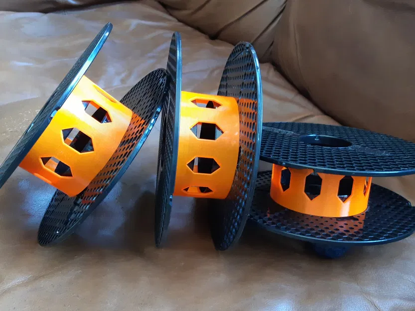 Bộ chuyển đổi cuộn Prusa sang Bambu (P2B) - Image 1