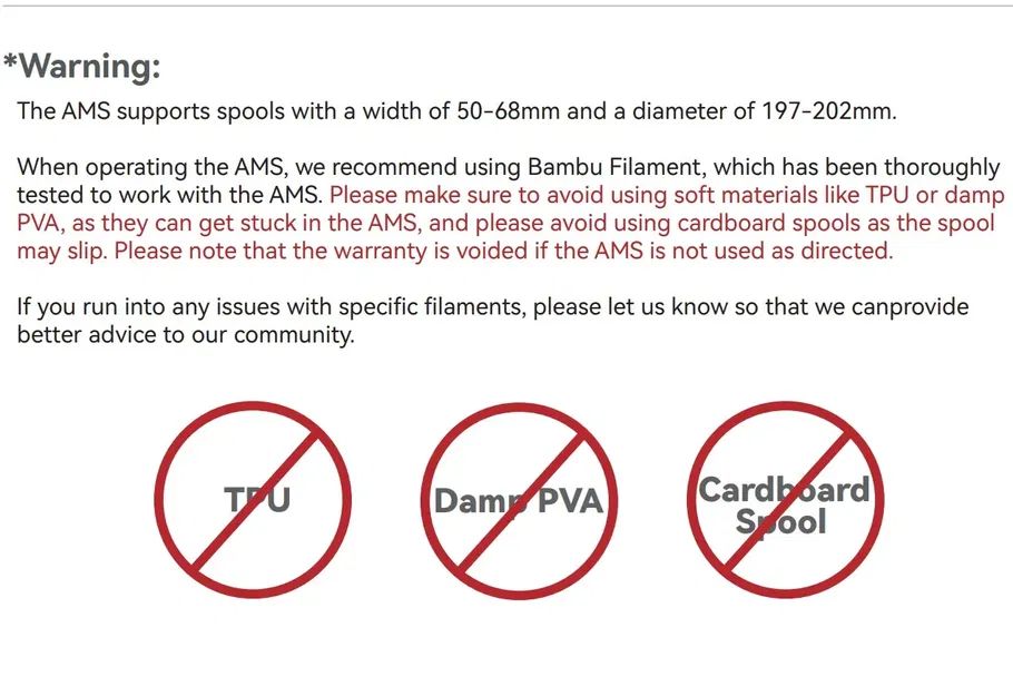 Bộ chuyển đổi cuộn Prusa sang Bambu (P2B) - Image 3