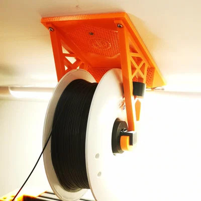 Giá đỡ cuộn với đèn LED cho máy in 3D