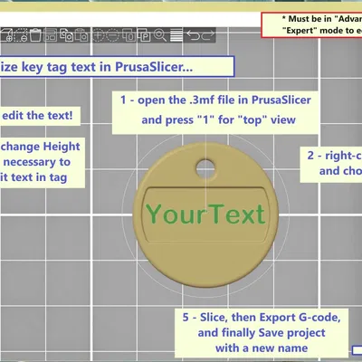 Thẻ chìa khóa tùy chỉnh hai màu với văn bản lựa chọn