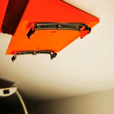 Giá đỡ cuộn với đèn LED cho máy in 3D 5