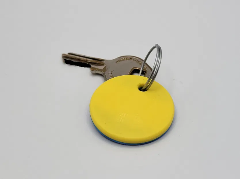 Thẻ chìa khóa tùy chỉnh hai màu với văn bản lựa chọn - Image 5