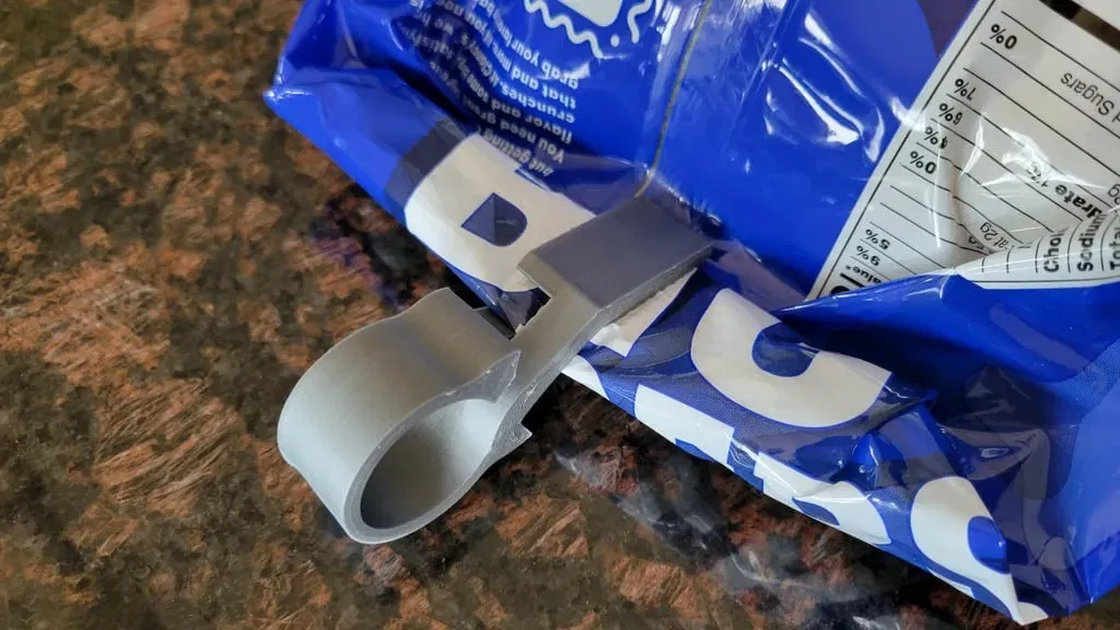 Kẹp túi đa năng với độ căng tốt - Image 2