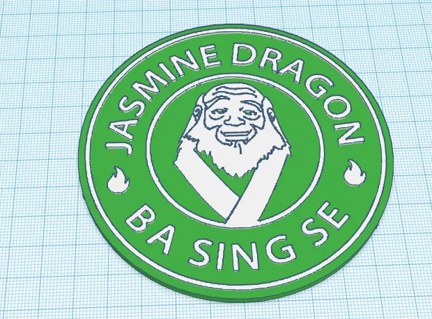Bộ đế ly "Rồng Nhài" của Bác Iroh và Nhóm Hoa Sen Trắng - Image 3