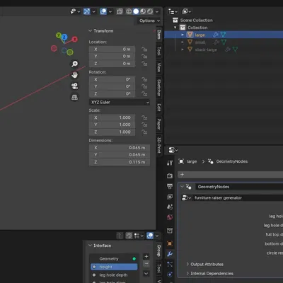 Giá nâng đồ nội thất cho Roomba di chuyển dễ dàng