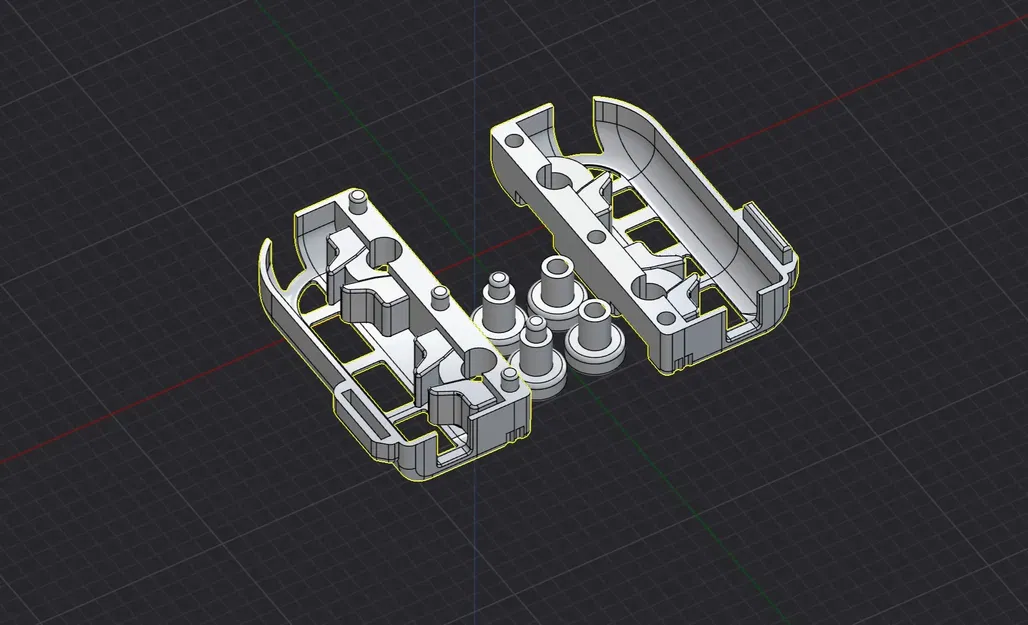 Xe buýt đồ chơi nhỏ với bánh xe di động - Image 2