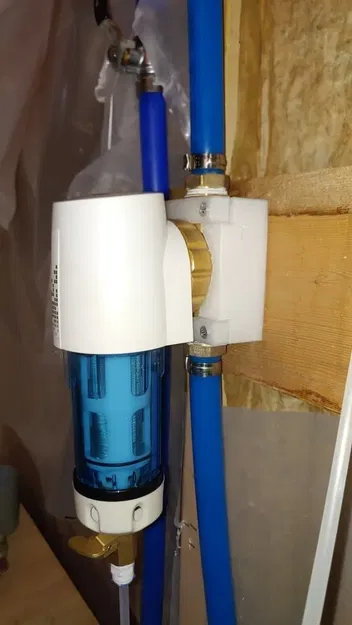 Giá đỡ lắp đặt bộ lọc nước iSpring 100 Micron - Image 1