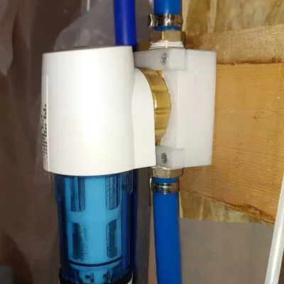 Giá đỡ lắp đặt bộ lọc nước iSpring 100 Micron