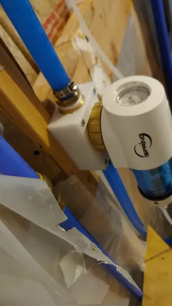 Giá đỡ lắp đặt bộ lọc nước iSpring 100 Micron - Image 3