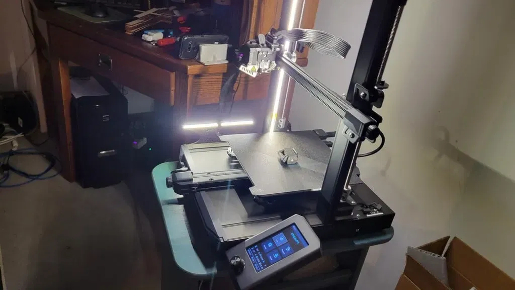 Giá đỡ LED 8mm cho máy in Ender 3 S1 - Image 3