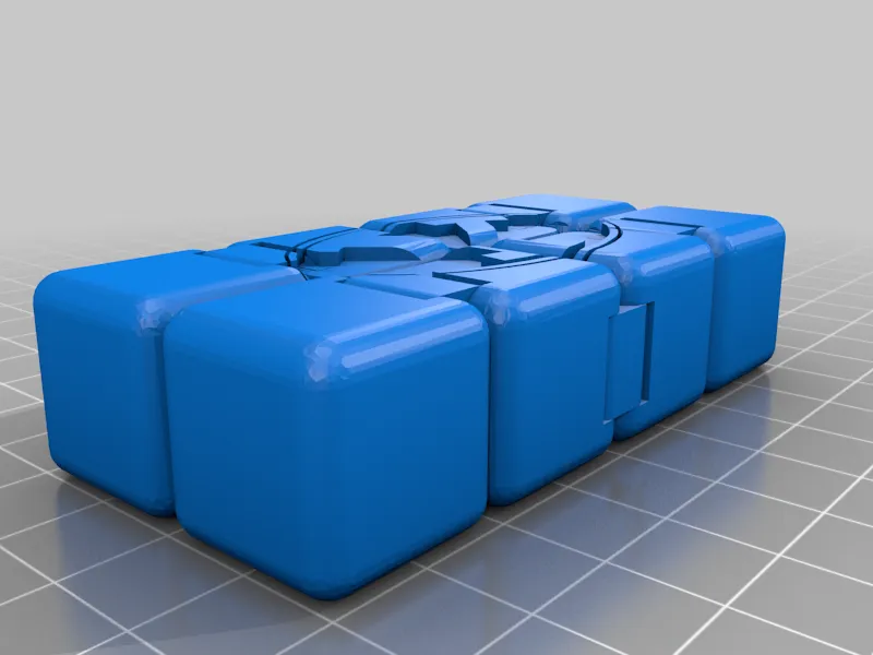Khối lập phương vô cực BYU thiết kế trên Tinkercad - Image 1