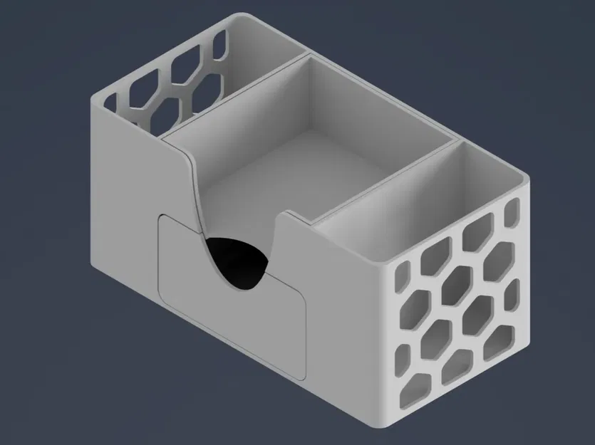 Giá đỡ bàn làm việc có ngăn kéo và hộp ghi chú post-it - Image 2