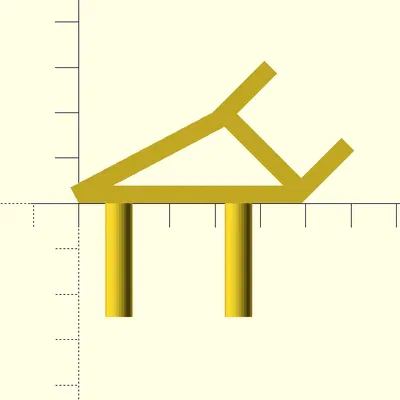 Bộ chuyển đổi IKEA MITTLED sang kệ IVAR