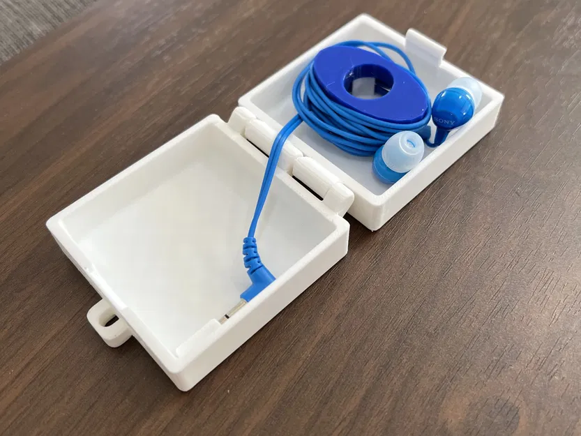 Hộp đựng tai nghe cứng cải tiến cho tai nghe không dây - Image 1