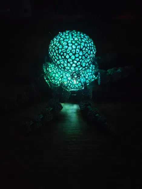 Bạch tuộc mini dễ thương với thiết kế Voronoi linh hoạt - Image 5