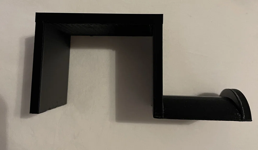 Giá đỡ tai nghe treo tường hình khối 3 inch - Image 3