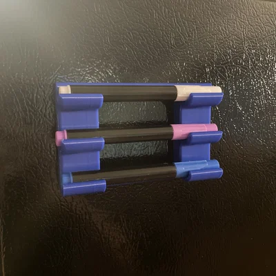 Giá đỡ bút từ tính cho lịch tủ lạnh