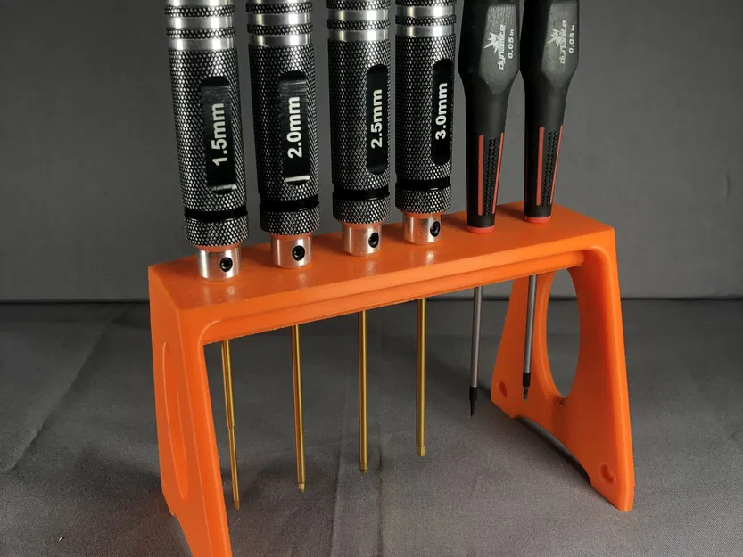 Giá đỡ dụng cụ cờ lê Allen cho tổ chức hiệu quả - Image 1