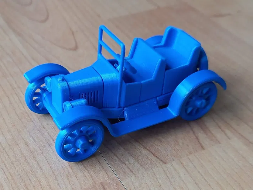 Mô hình ô tô Ford T v2 bằng vật liệu PLA - Image 1