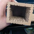 Hộp lưu trữ với họa tiết vân gỗ - Thumbnail 3